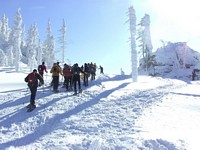 Schneeschuh-Tour am Dreisessel